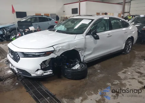 2023 Honda Accord Ex из США, поврежденный, VIN 1HGCY1F38PA045559